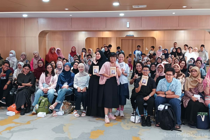 Generasi muda Diajak Produktif Lewat Jakarta Menulis 2026