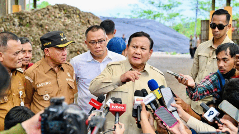 Presiden Prabowo Tegaskan Penanganan Sampah jadi Prioritas Nasional