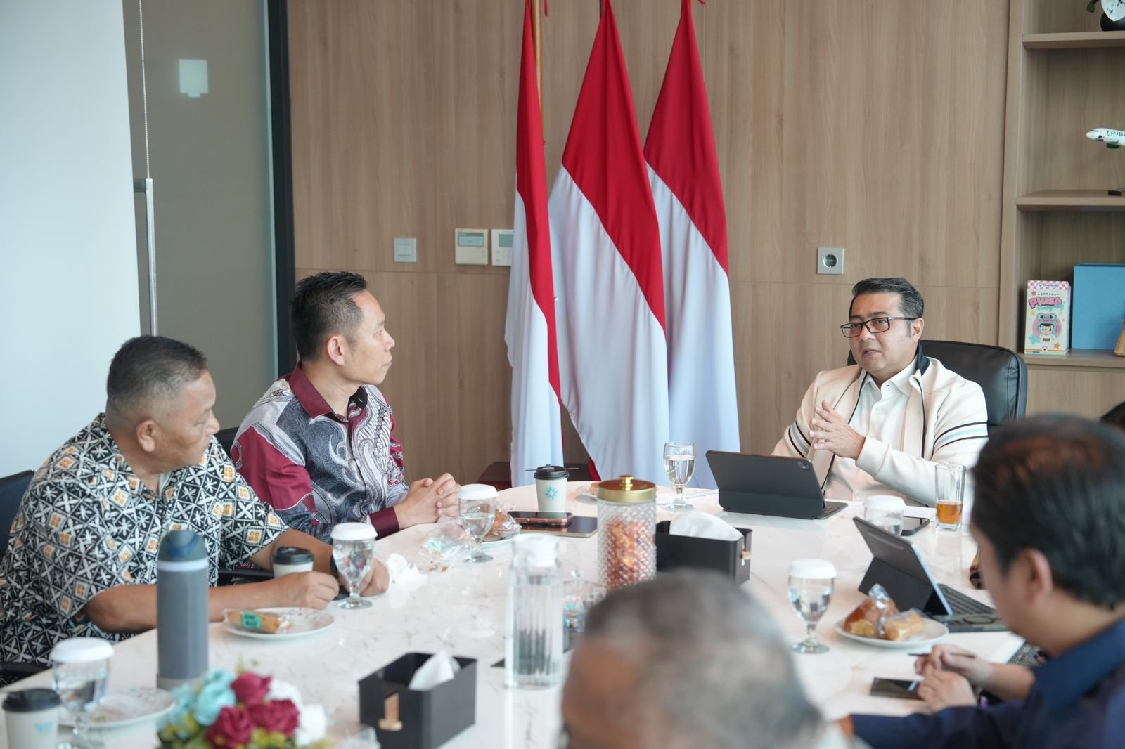 Kementerian Ekraf Jajaki Kolaborasi dengan Folago untuk Pengembangan Talenta Kreator