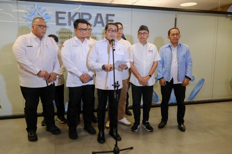 Kementerian Ekraf: Pengadaan Jasa Kreatif Berbeda dengan Pengadaan Barang