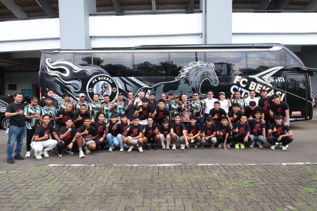 Wakil Wali Kota Bekasi Dukung Langsung Tim Elite Pro Academy (EPA) U-19 ke Championship PSSI