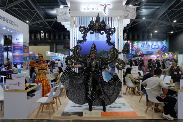 Indonesia Promosikan “Go Beyond Ordinary” di NATAS Travel Fair 2026 Singapura