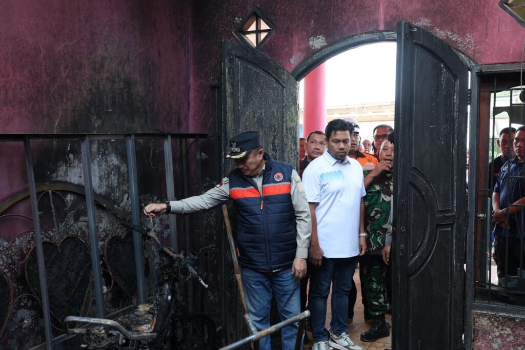 Kebakaran SPBE Cimuning, Pemkot Bekasi Pastikan Seluruh Korban Ditanggung