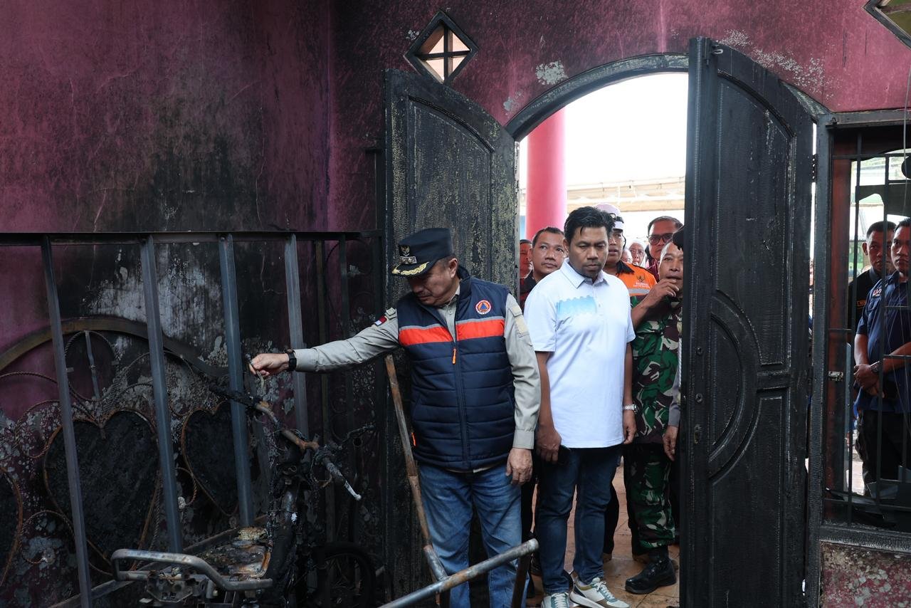 Kebakaran SPBE Cimuning, Pemkot Bekasi Pastikan Seluruh Korban Ditanggung