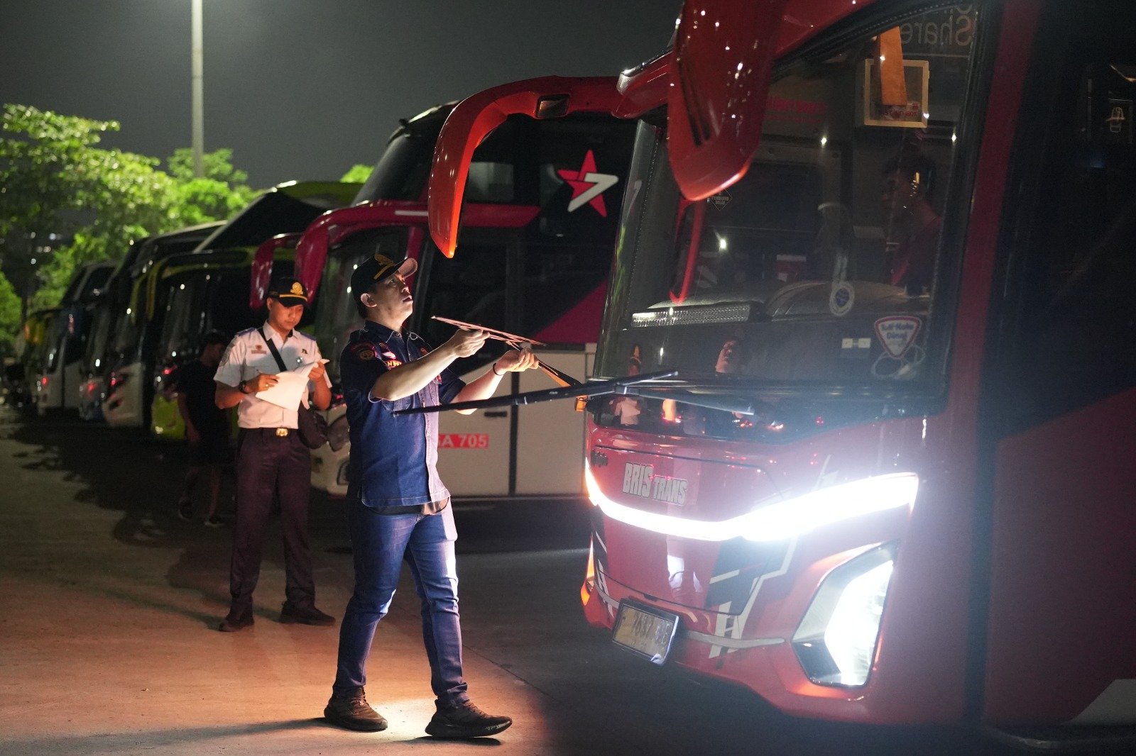 KEMENHUB PERIKSA KELAIKAN LEBIH DARI 900 RIBU KALI PERJALANAN BUS PERIODE 1 JANUARI-3 APRIL 2026