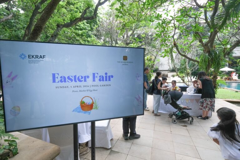 Kementerian Ekraf dan The Dharmawangsa Jakarta Hadirkan Easter Fair, Rayakan Paskah Sekaligus Lestarikan Identitas Bangsa
