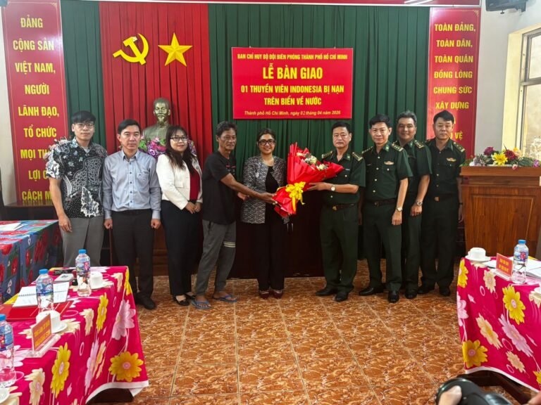 Pemerintah Berhasil Pulangkan ABK Indonesia Korban Kapal Tenggelam di Vietnam