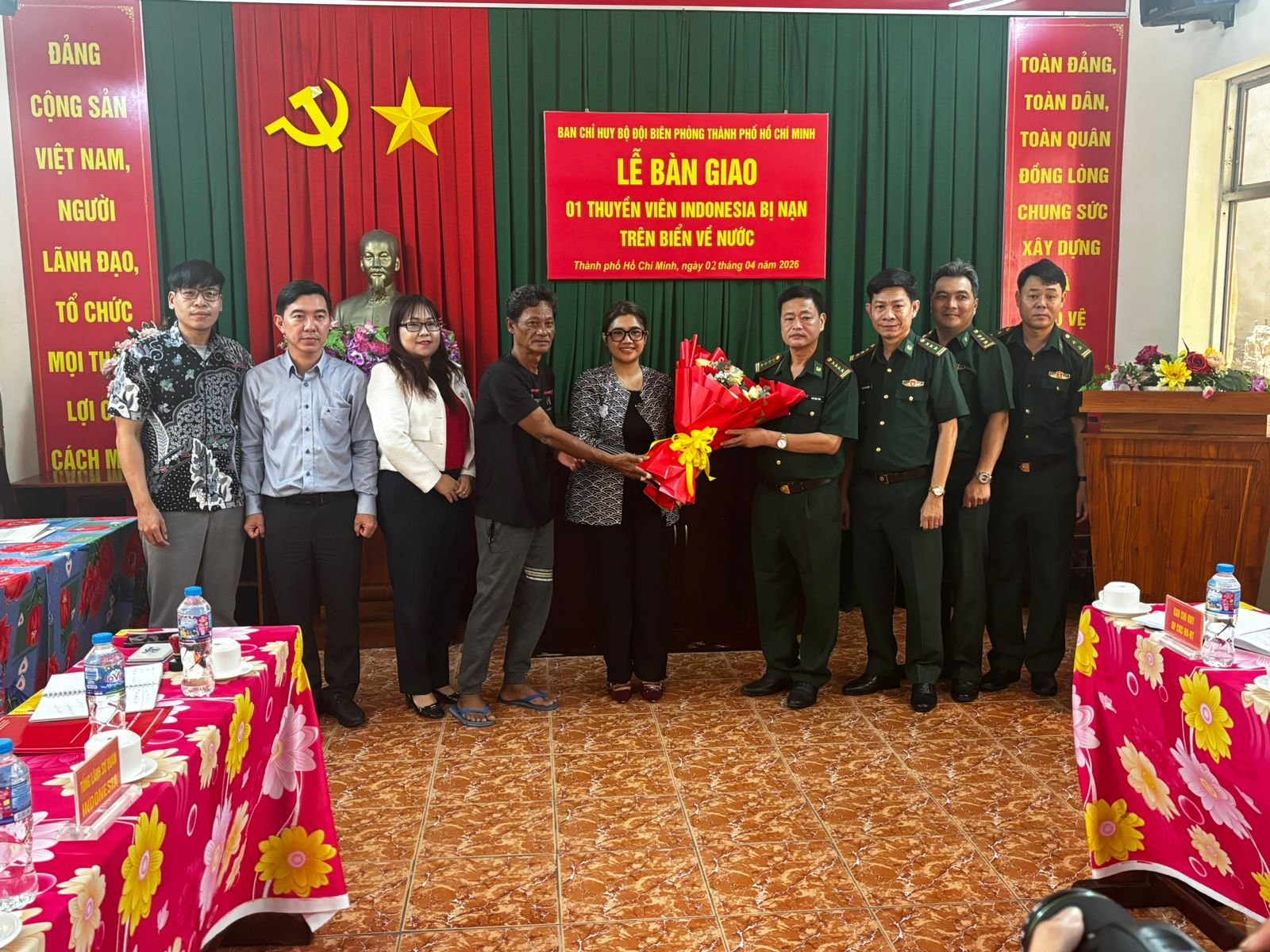 Pemerintah Berhasil Pulangkan ABK Indonesia Korban Kapal Tenggelam di Vietnam