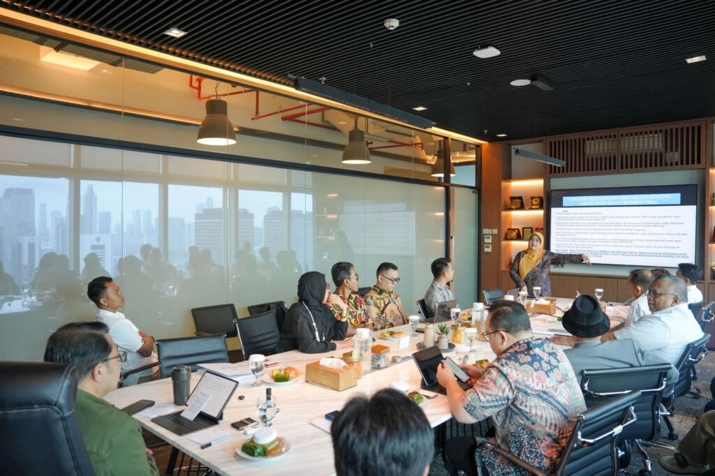 Menteri Ekraf Terima Naskah Akademik PPh Royalti, Siapkan Kebijakan Pro Pegiat Ekraf