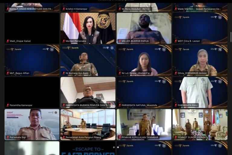 Apresiasi Insan Pariwisata, Menteri Pariwisata Resmi Luncurkan “Wonderful Indonesia Awards 2026