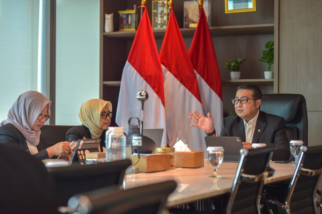 Kementerian Ekraf-Kedubes RI Sepakat Bangun Jejaring Mitra Strategis di Amerika Serikat