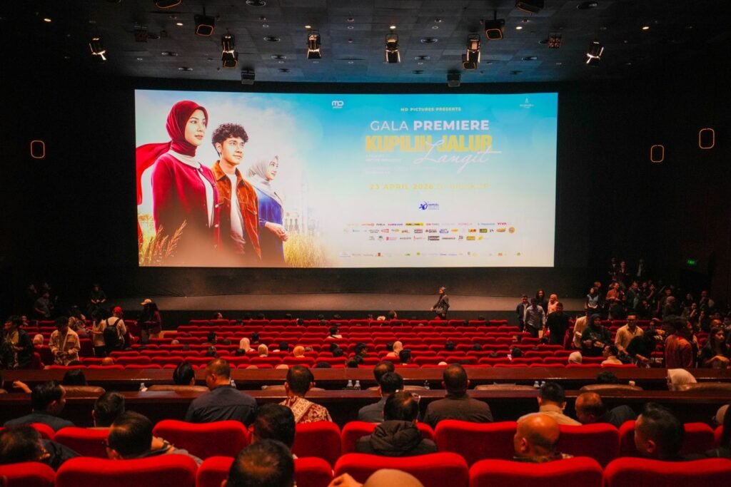 SBY Puji Film Kupilih Jalur Langit, Kementerian Ekraf Dukung Penuh Perfilman Nasional