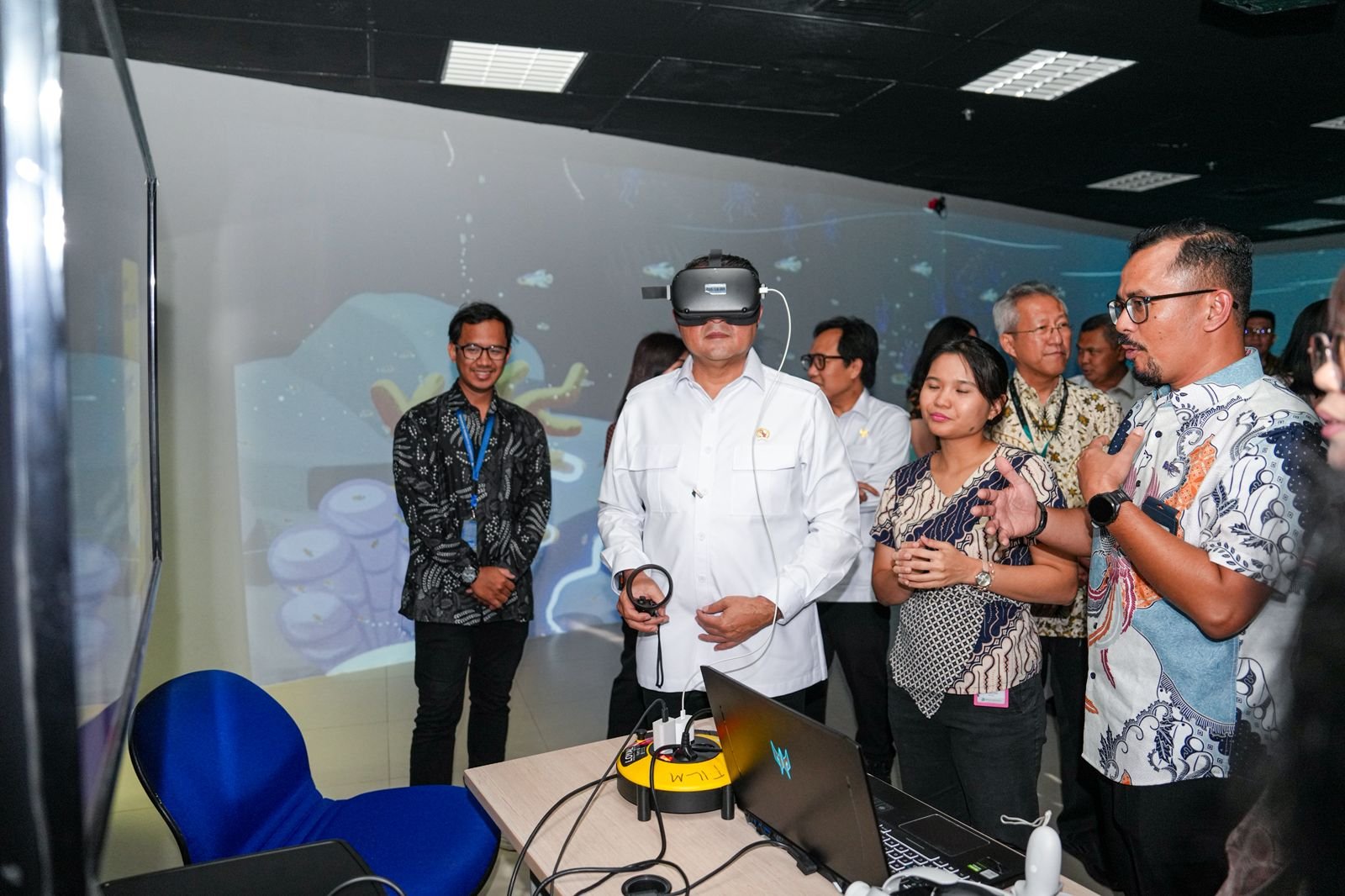 Kementerian Ekraf Akselerasi Talenta dan IP Kreatif di Universitas Multimedia Nusantara