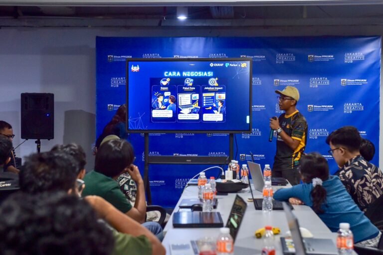 Kementerian Ekraf Perkuat Talenta Siber Lewat Pelatihan Cyber-Gig dan Dukungan CBC Season 3
