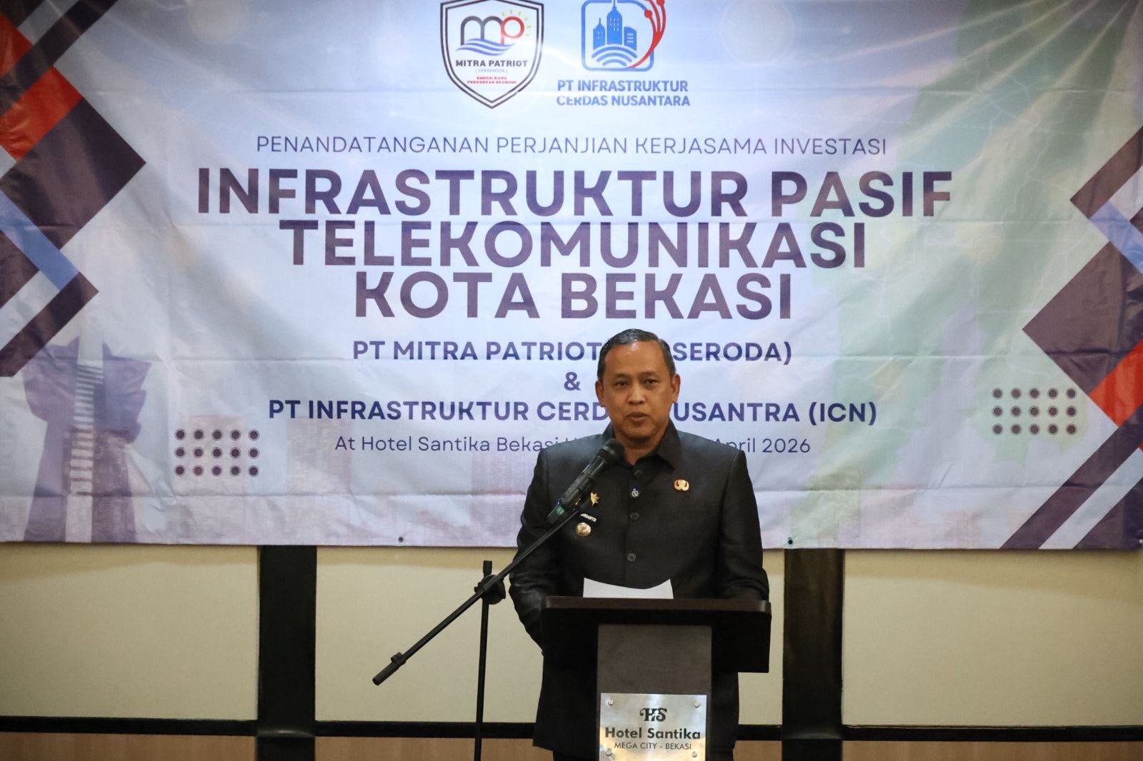 Tri Adhianto Komitmen Penataan Kabel Semrawut, Wujudkan Kota Yang Aman Dan Nyaman