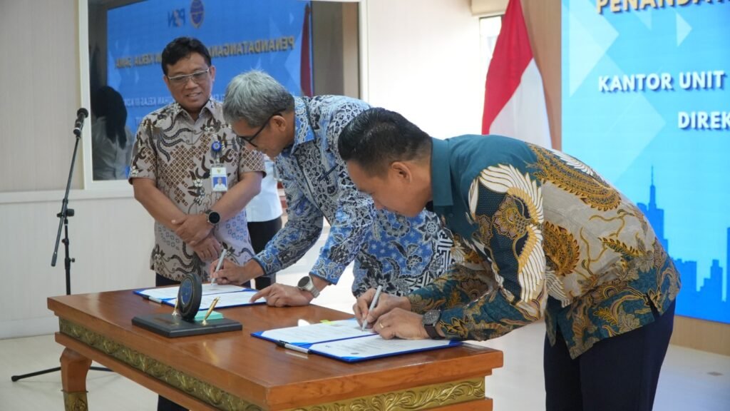 Perkuat Konektivitas 3TP & Kedaulatan Digital, Ditjen Hubla Gandeng PSN Perkuat Layanan Digital Berbasis Satelit di Pelabuhan Korido