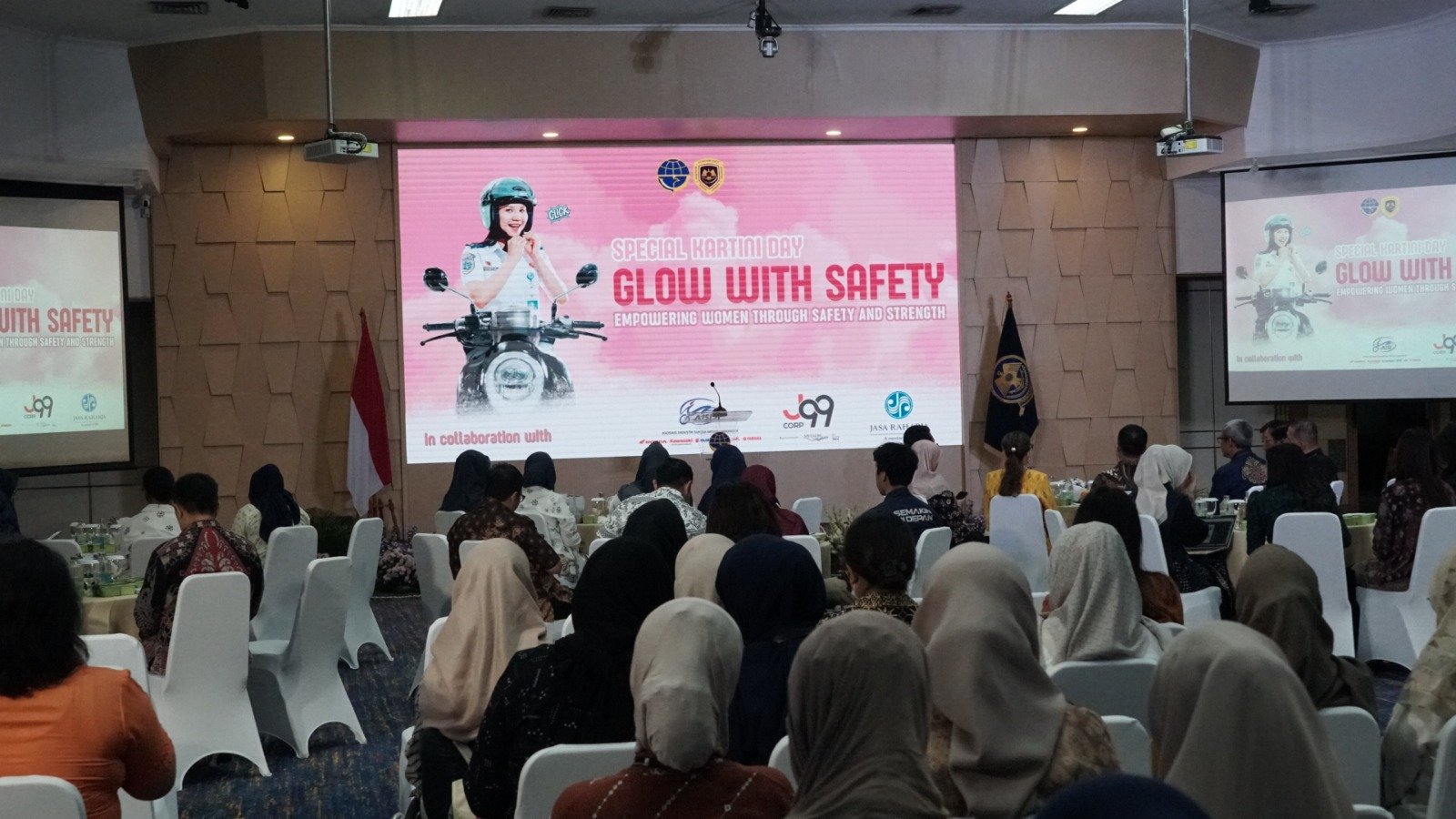 Rayakan Hari Kartini, Kemenhub Dorong Perempuan Jadi Agen Perubahan Mewujudkan Keselamatan Berlalu Lintas