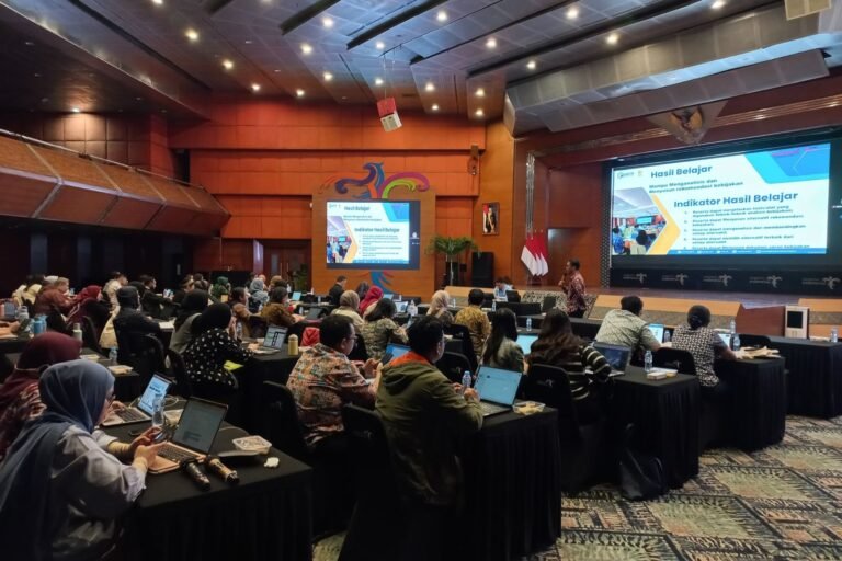 Kemenpar Perkuat Kapasitas ASN melalui Pelatihan Penyusunan Policy Brief Berbasis Data