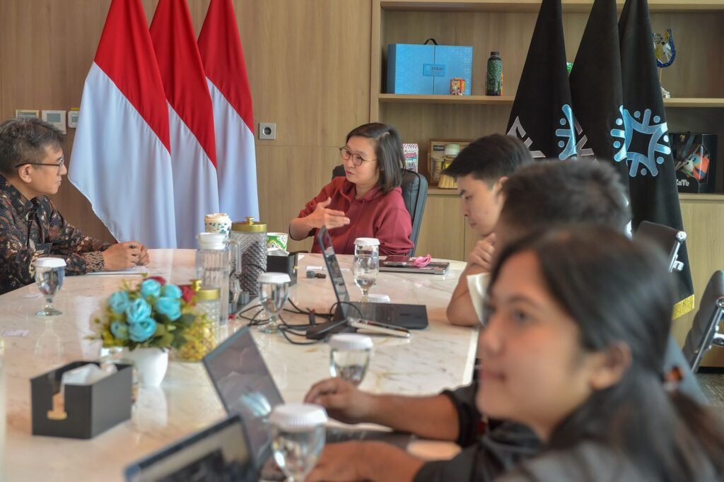 Kementerian Ekraf Jajaki Kolaborasi Bersama Meta, Bawa Pegiat Ekraf Go Internasional