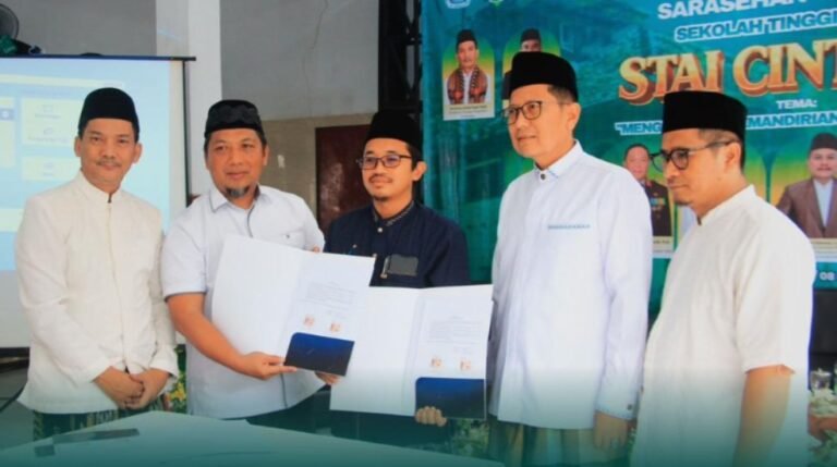 Haul Akbar Ponpes Cintawana: Momentum Peluncuran STAI dan Penguatan Moderasi Beragama