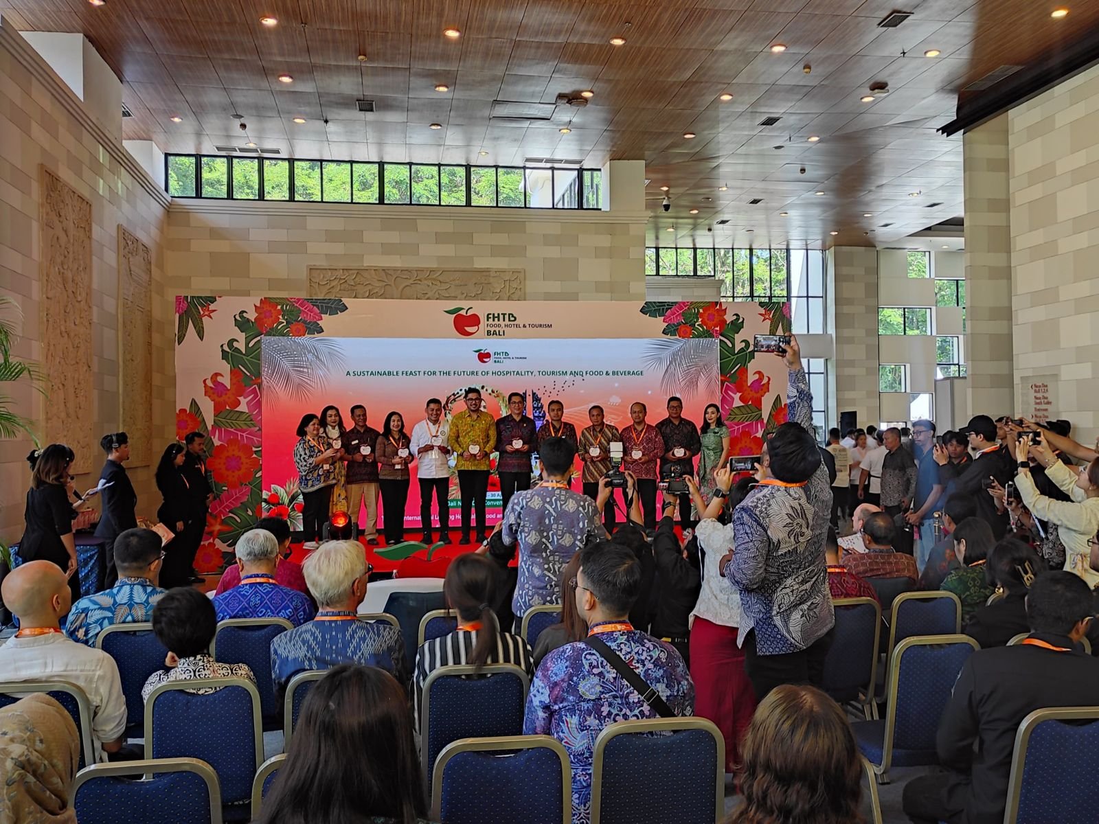 Kementerian Ekraf Bawa Misi Kuliner Lokal Kualitas Internasional di FHTB 2026