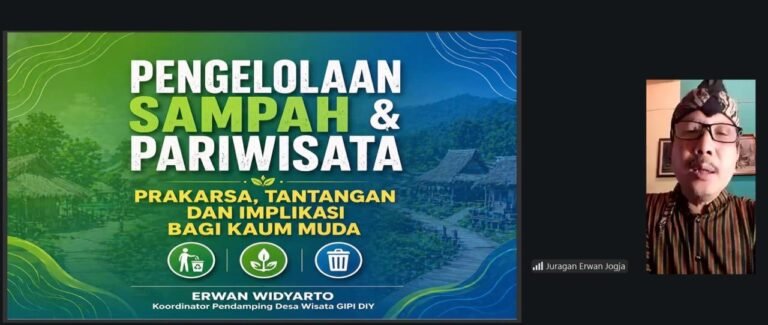 Wamenpar: Generasi Muda Bukan Penonton, Tapi Penggerak Pariwisata