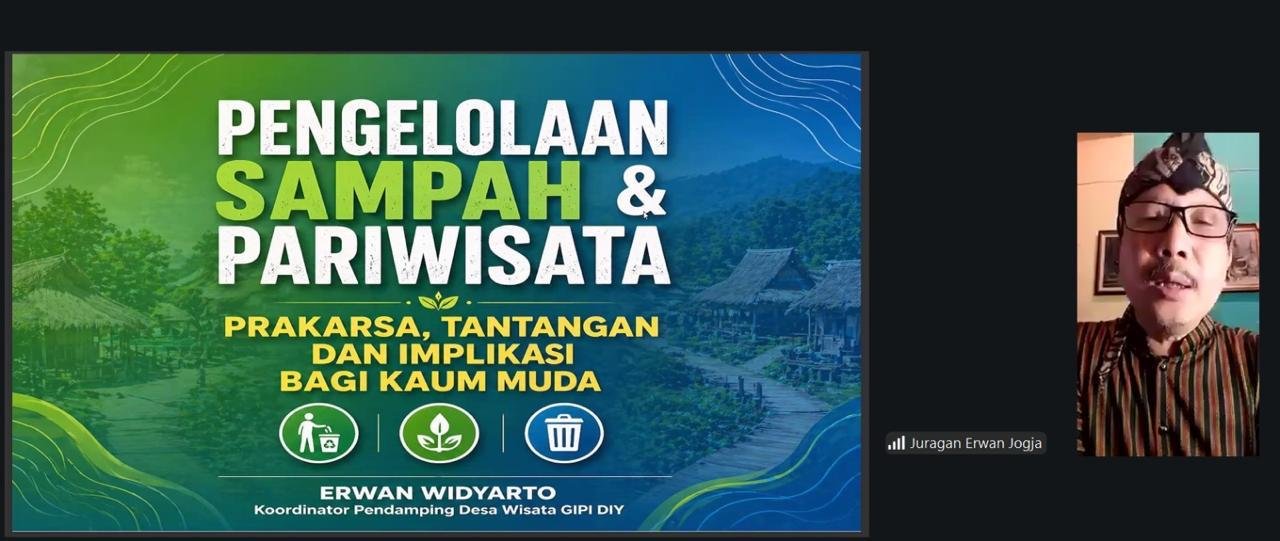 Wamenpar: Generasi Muda Bukan Penonton, Tapi Penggerak Pariwisata