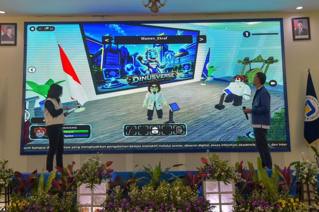 Wamen Ekraf: Kampus Pusat Inovasi dan Lahirnya Ide Kreatif