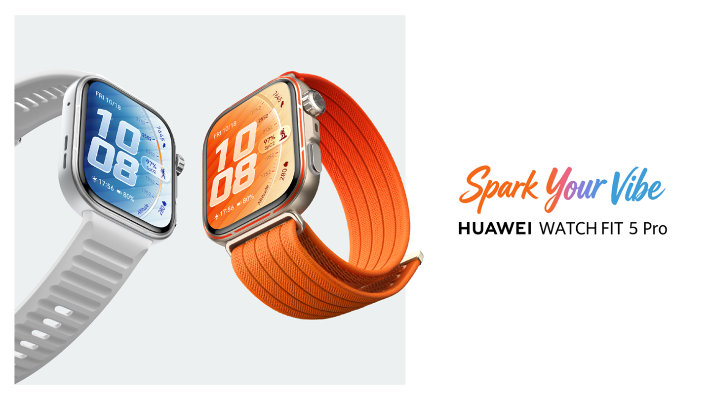 HUAWEI WATCH FIT 5 Series Segera Hadir di Indonesia pada 12 Mei 2026! Smartwatch Stylish dengan Ultra Health & Sports Features, dilengkapi Fitur Pertama di Industri Berupa Pemantauan Risiko Diabetes untuk Pengalaman Hidup Sehat