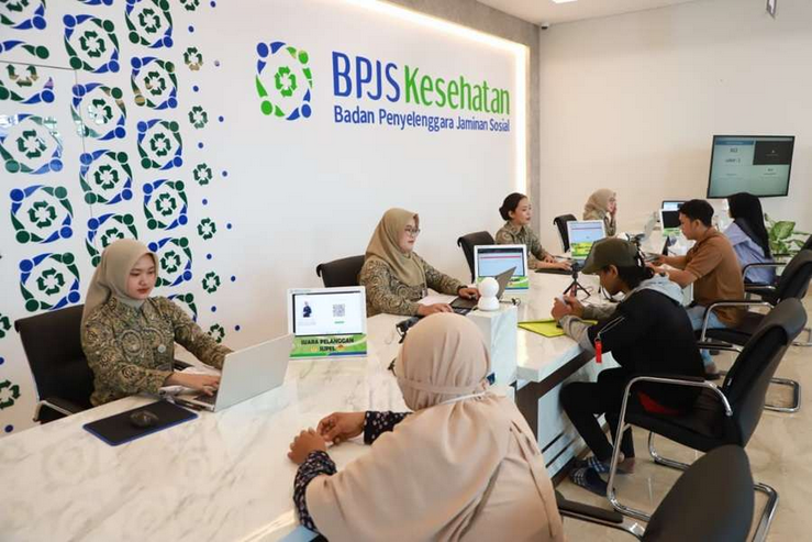 Resmikan Kantor BPJS Cikarang, Plt Bupati Bekasi Prioritaskan Jaminan Kesehatan Masyarakat
