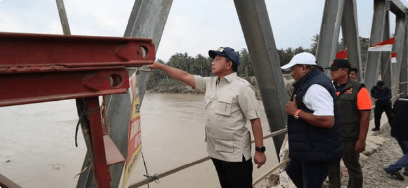 Pemulihan Infrastruktur Terus Dikebut, Ketahanan Terhadap Potensi Bencana Jadi Prioritas