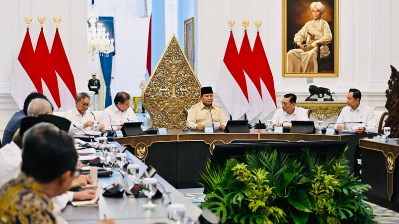 Jaga Kepercayaan Investor, Presiden Prabowo Bahas Stabilitas Pasar Keuangan, OJK Ungkap Strategi Hadapi Tekanan Global
