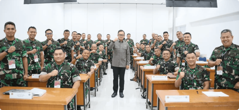 Wamendagri Bima Tekankan Sinergi Sipil-Militer sebagai Fondasi Stabilitas dan Ketahanan Nasional