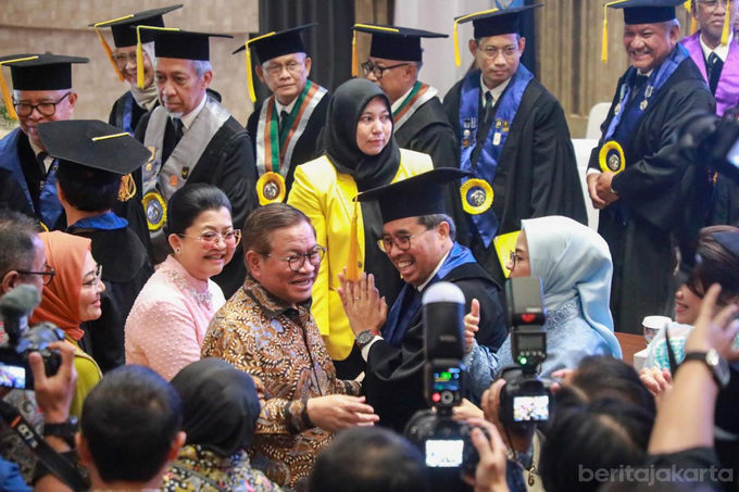 Firdaus Ali Jadi Guru Besar UI, Pramono Minta Terapkan Inovasi Penataan Air di Jakarta