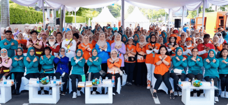 Ketum TP PKK Tegaskan Pentingnya Ciptakan Rasa Aman bagi Perempuan di Semua Ruang