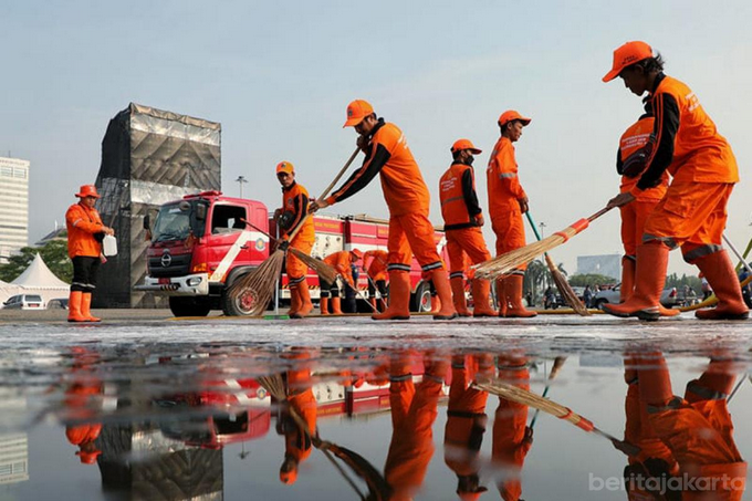 Pemkot Jaksel Perkuat Keselamatan Kerja Petugas PPSU