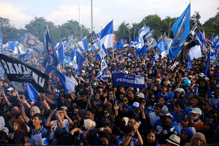 KDM Imbau Bobotoh Jangan Terlalu Euforia Rayakan Kemenangan Persib Lawan Persija