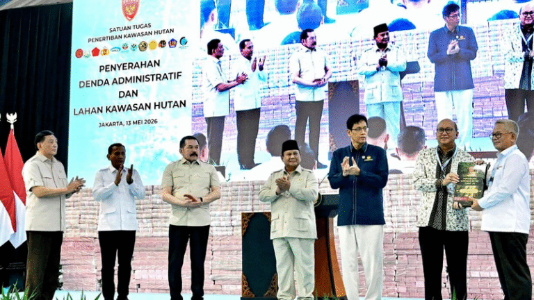 Presiden Tegaskan Penguatan Yudikatif dan Langkah Tegas Negara dalam Menjaga Kekayaan Bangsa