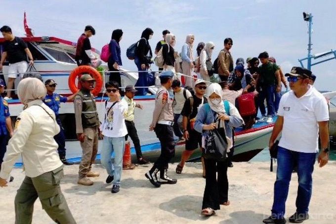 6.252 Wisatawan Kunjungi Kepulauan Seribu