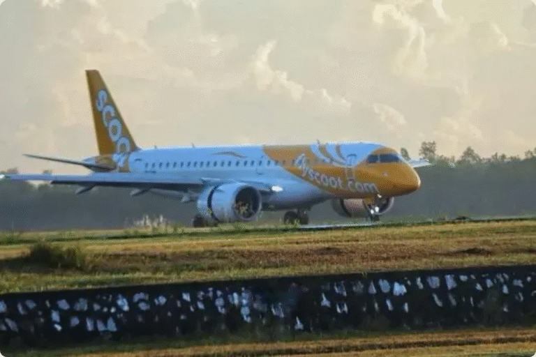Scoot Buka Rute Singapura–Belitung, Perkuat Akses Wisman ke Destinasi Prioritas