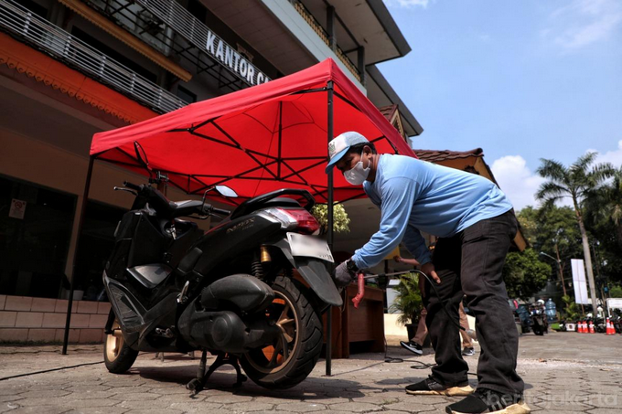 Sudin LH Jaksel Targetkan Uji Emisi Gratis 1.700 Kendaraan