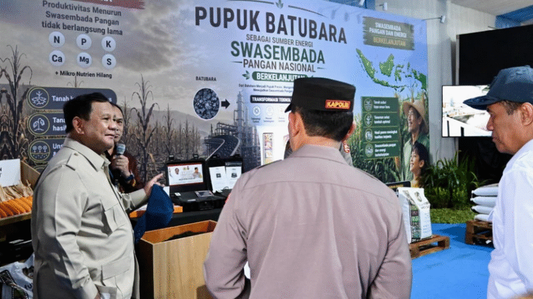 Presiden Prabowo Dorong Kemandirian Pangan Nasional, Mensesneg: Cadangan Beras Tembus 5,3 Juta Ton