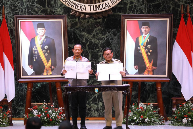 Pemprov DKI-Polda Metro Integrasikan Pemanfaatan CCTV