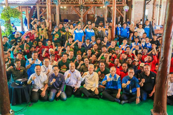 Puncak Hari Buruh di Kota Bogor Diisi Aksi Peduli Lingkungan dan Diskusi Ketenagakerjaan