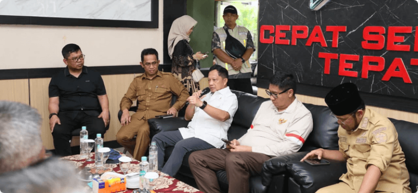 Mendagri Tegaskan Realisasi Program Perumahan Rakyat Akan Dorong Kemajuan Daerah