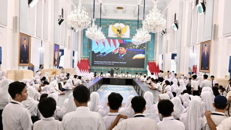 Belajar Langsung di Jantung Pemerintahan, Ratusan Pelajar dan Mahasiswa Antusias Ikuti “Istana untuk Anak Sekolah”