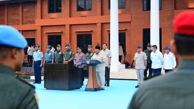 Kawah Candradimuka Pemimpin Bangsa, Presiden Prabowo Resmikan Museum dan Perpustakaan Seskoad