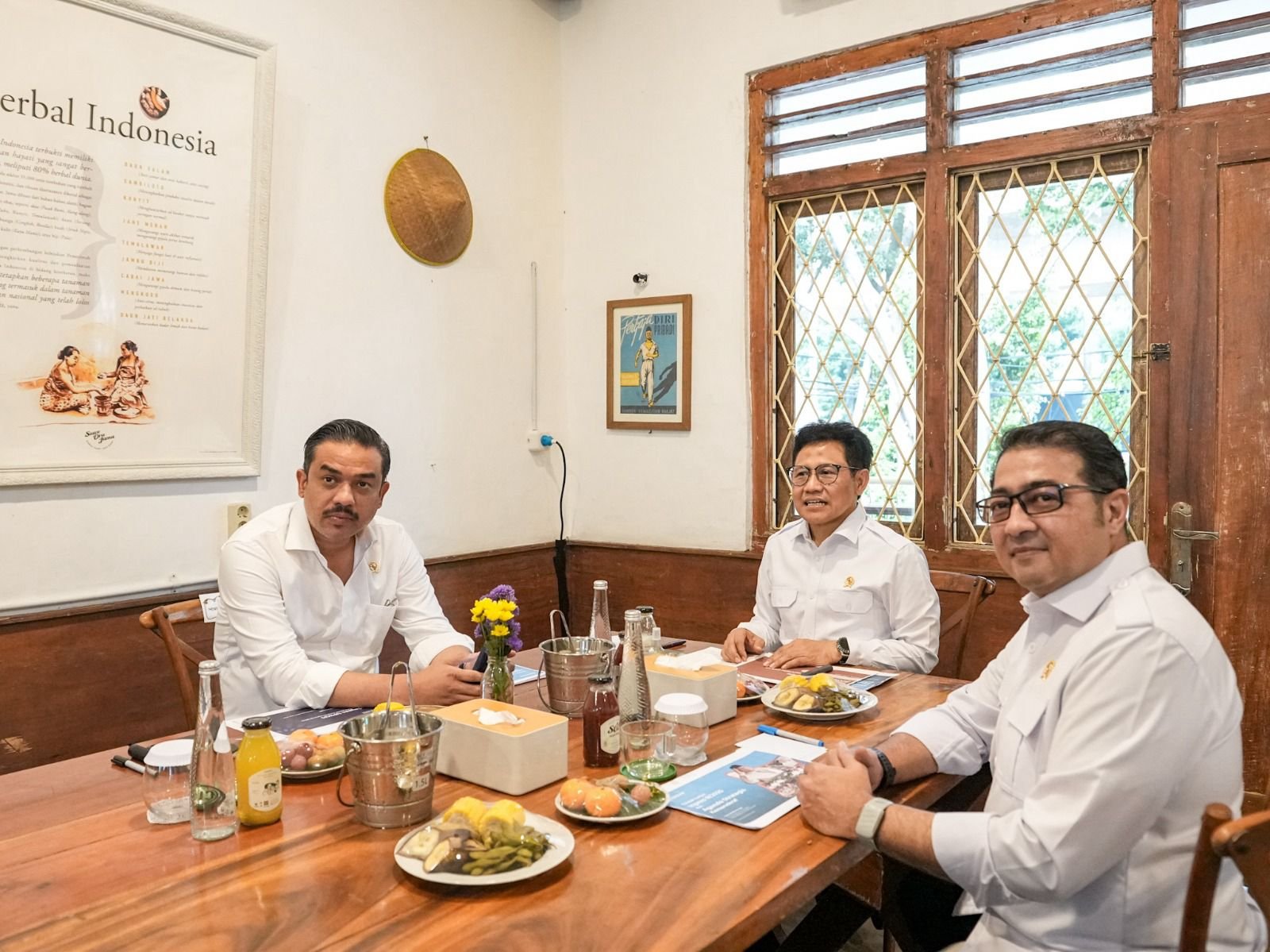Sinergi Kemenko PM, KemenUMKM, dan KemenEkraf Perkuat Ekonomi Rakyat: Dorong Model Ekosistem Kreatif Berbasis Kawasan