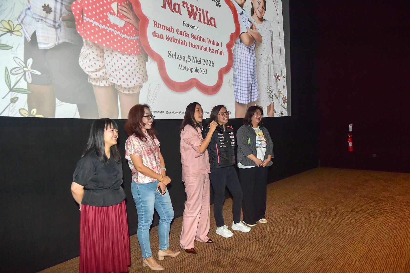 Lewat Film Na Willa, Wamen Ekraf Ajak Anak Indonesia Berani Wujudkan Mimpi