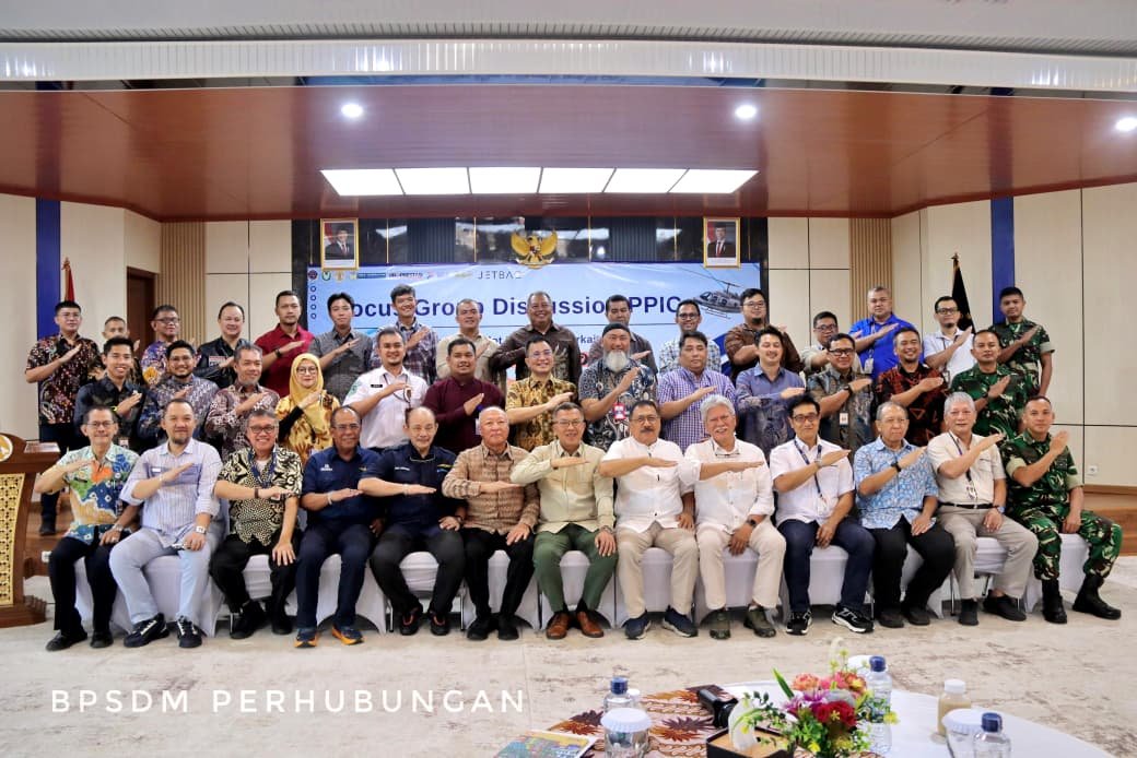 PPI CURUG AJAK STAKEHOLDER PENERBANGAN TINGKATKAN KESELAMATAN OPERASI HELIKOPTER DI INDONESIA